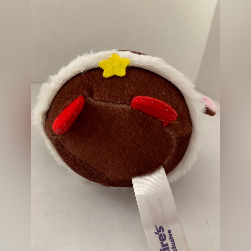 Claire’s Exclusive Squeezanals 4” Round Reindeer - Picture 7 of 9